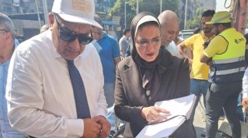 «ميدانيًا» وزير الكهرباء يتفقد أعمال إصلاح كابل أرضي رئيسي بالقرب من محطة مترو ساقية مكي في الجيزة