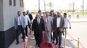 «خطوة نحو تسهيل الخدمات العقارية» افتتاح مجمع التوثيق والشهر العقاري بالمنصورة الجديدة
