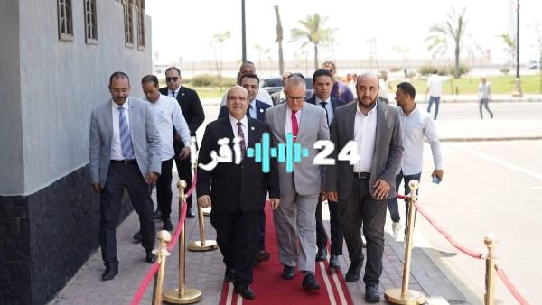 «خطوة نحو تسهيل الخدمات العقارية» افتتاح مجمع التوثيق والشهر العقاري بالمنصورة الجديدة