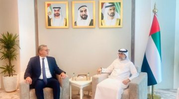«شراكة استراتيجية» وزير البترول المصري ونظيره الإماراتي يبحثان آفاق التعاون الطاقي