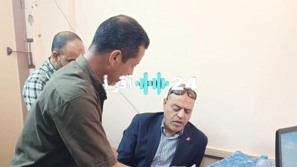 «تطوير فوري» وزير العمل يغلق مكتب العلمين ويوجه بتوفير بديل عصري يتماشى مع الهوية البصرية للوزارة