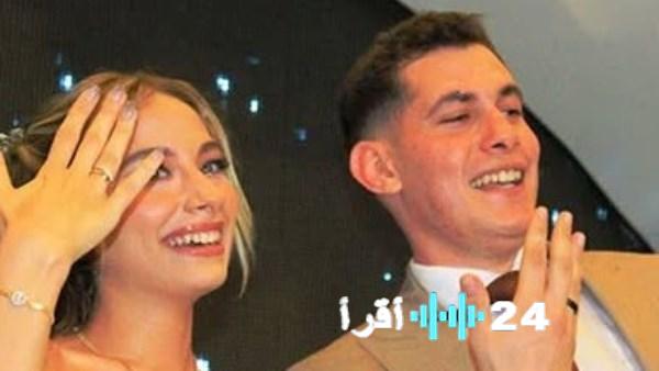 «بطل رمسيس».. الضابط نور امتياز يحتفل بخطوبته بعد بطولته في إخماد حريق سنترال رمسيس
