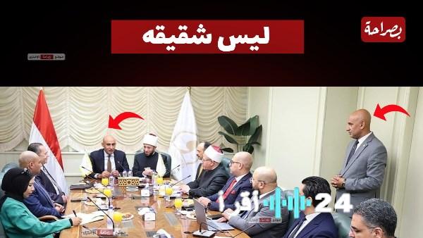 «غموض يلفّ الساحة».. من هو شبيه وزير التعليم الذي أشعل شرارة الجدل على السوشيال ميديا وحاز على ثقة وزيرين؟