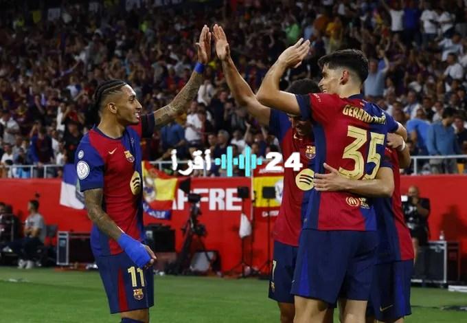 «مواجهة ودية منتظرة» برشلونة يستعد للقاء ودي: كل ما تريد معرفته عن الموعد والقنوات الناقلة