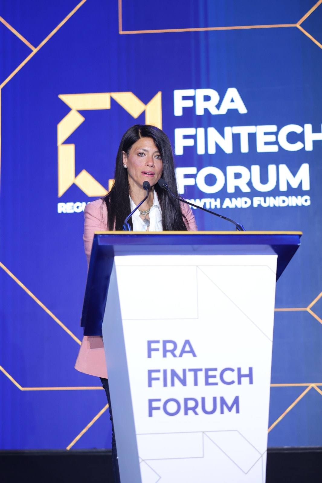 «تعزيز الشمول المالي الرقمي» وزيرة التخطيط تشارك في منتدى التكنولوجيا المالية 2025 الذي تنظمه هيئة الرقابة المالية