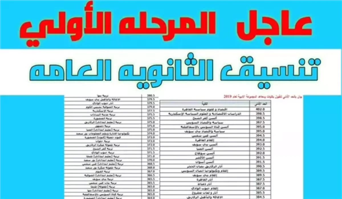 «بوابة الأمل» الجيزة تحدد آليات تنسيق القبول بالثانوي العام والفني 2025 وتفتح مسارات الالتحاق