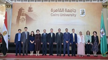 «صرح تاريخي» جامعة القاهرة: منارة العلم والثقافة في قلب مصر