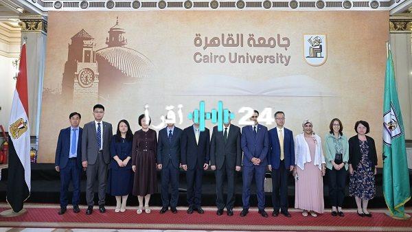 «صرح تاريخي» جامعة القاهرة: منارة العلم والثقافة في قلب مصر