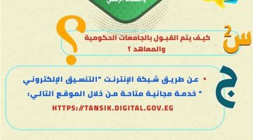 «استعد لمستقبلك».. خريطة تنسيق الجامعات 2025: دليل شامل للطلاب وأولياء الأمور