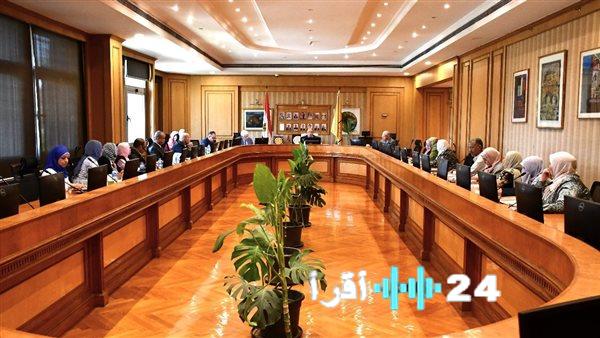 «صرح أكاديمي جديد» جامعة حلوان تطلق مبادرات نوعية لتعزيز البحث العلمي وخدمة المجتمع