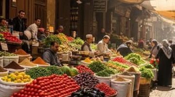 «توابل المائدة في صعود وهبوط».. أسعار الخضروات تتقلب في الأسواق المصرية اليوم الجمعة 25 يوليو 2025