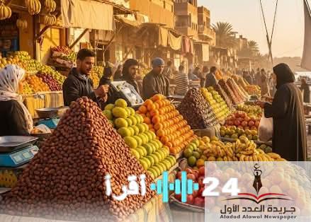 «تذبذب في الأسواق» أسعار الفاكهة تتأرجح في تعاملات الجمعة 25 يوليو 2025