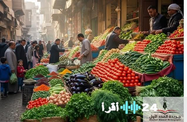 «توقعات الأسعار» أسعار الخضراوات في الأسواق المصرية تتأرجح مطلع الأسبوع: نظرة على أسعار السبت 26 يوليو 2025