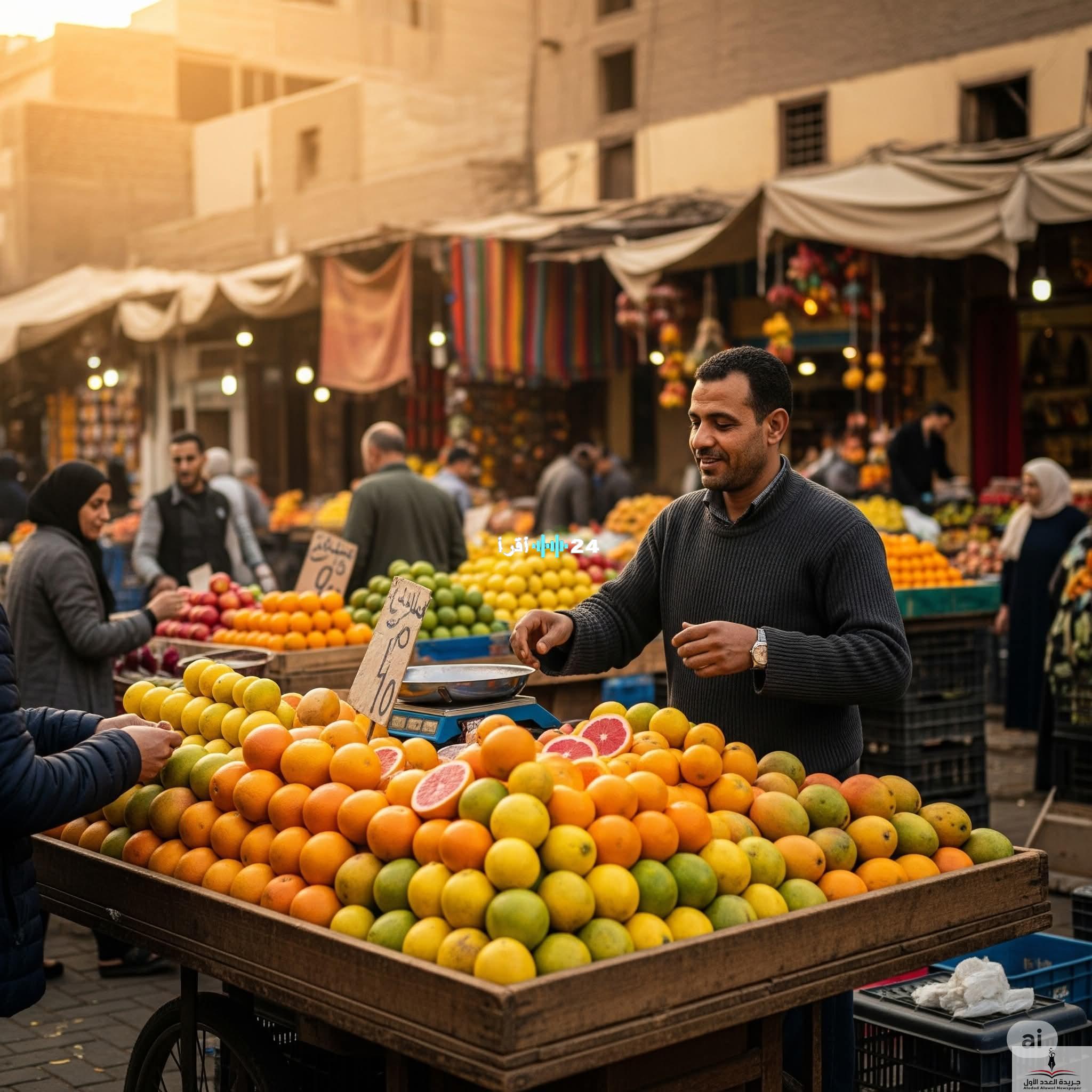 «نافذة على الأسواق» أسعار الفاكهة تتأرجح في سوق العبور اليوم الأحد 27 يوليو 2025