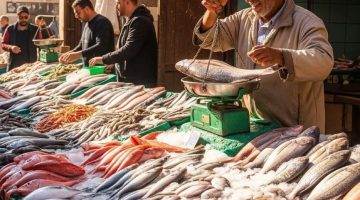 «موجة ارتفاع تضرب الأسواق» أسعار السمك تشهد تقلبات حادة في سوق العبور اليوم الإثنين 28 يوليو 2025