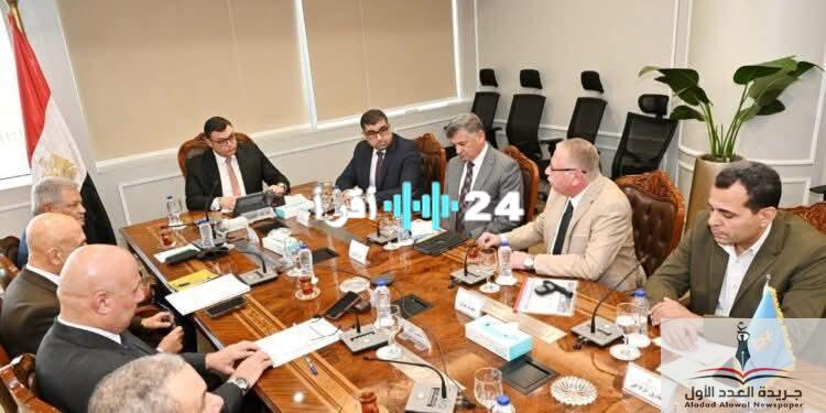 «تطوير عمراني مُستدام» وزير الإسكان المصري يبحث مع “الوطنية للمقاولات” مستجدات المشروعات الإسكانية المشتركة