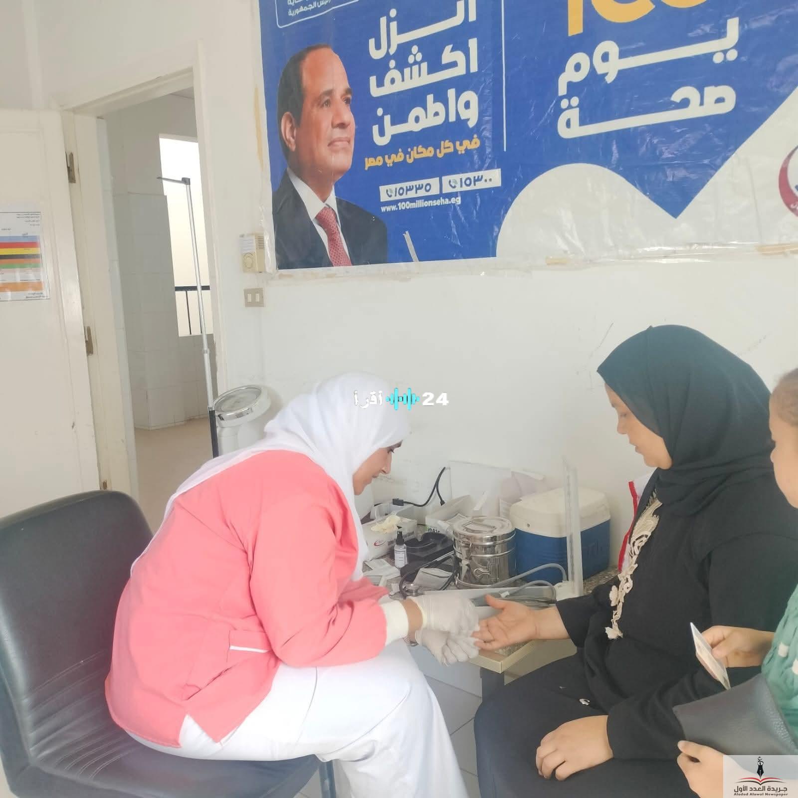 «إنجاز تاريخي» حملة 100 يوم صحة تنجح في تقديم أكثر من 19 مليون خدمة طبية مجانية للمواطنين