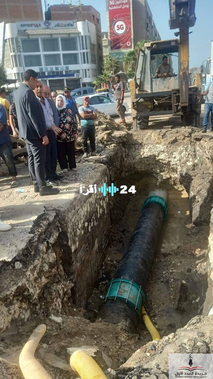«إنهاء الجدل» محافظ الدقهلية يصدر البيان الختامي حول مصير خط ترعة المنصورية