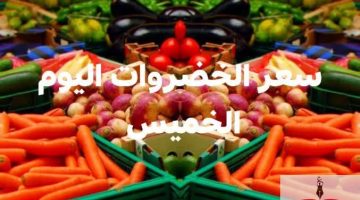 «تذبذبات في الأسعار» أسعار الخضار في سوق العبور اليوم الخميس 31 يوليو 2025