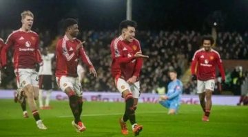 «انتصار ساحق» مانشستر يونايتد يحقق مكاسب مدوية قبل صافرة الدوري الإنجليزي