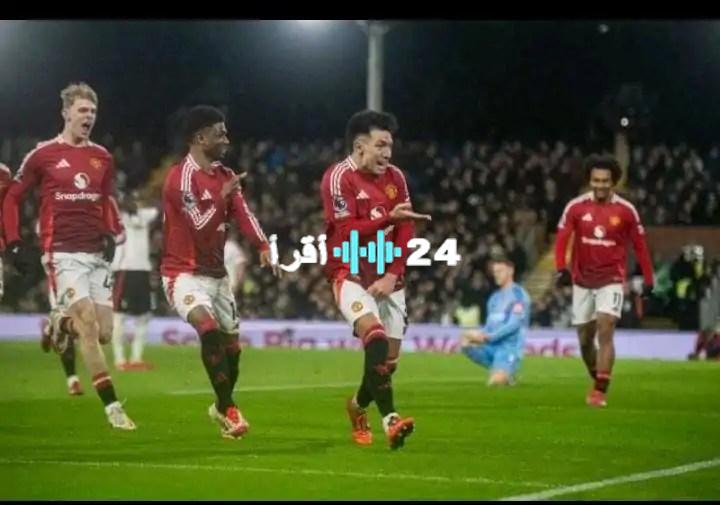 «انتصار ساحق» مانشستر يونايتد يحقق مكاسب مدوية قبل صافرة الدوري الإنجليزي