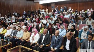 «دعم وتمكين» وزير الشباب والرياضة يتفقد فعاليات ملتقى الكيانات الشبابية بالبحر الأحمر