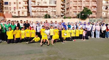 «احتفالاً بالإنجاز الأوليمبي» شباب الدقهلية يحتفون بيوم مصر الرياضية