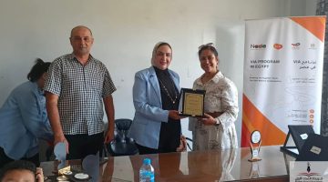 «تكريمًا للإبداع» وكيل وزارة الشباب بالدقهلية يحتفي بالنشء المتفوقين في مسابقة فيا VIA العالمية