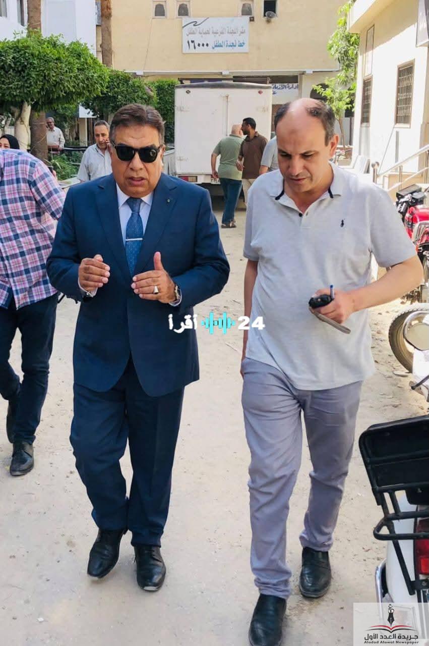 «في إطار خطة التحول الرقمي» محافظ الدقهلية يتفقد المركز التكنولوجي بحي غرب المنصورة للوقوف على جودة الخدمات المقدمة للمواطنين