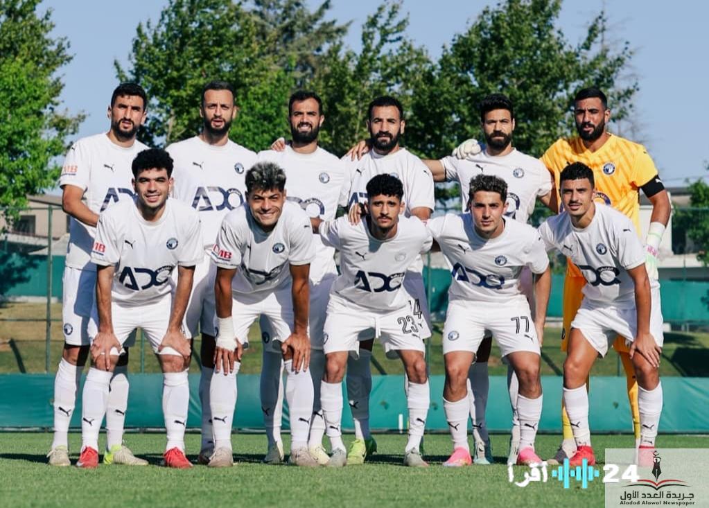 «هدف قاتل» مروان حمدي يقود بيراميدز لانتصار ودي على قاسم باشا في إسطنبول