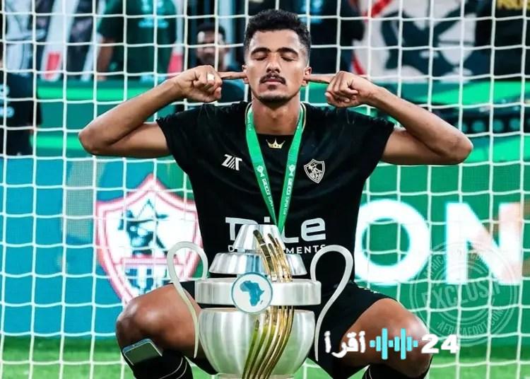 «حماية المستقبل» الزمالك يخطط لتمديد عقد حسام عبد المجيد وترقيته للفئة الأولى