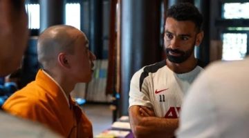 «في خطوة مفاجئة» زيارة محمد صلاح لمعبد إيكوين تثير تفاعلاً واسعاً على السوشيال ميديا