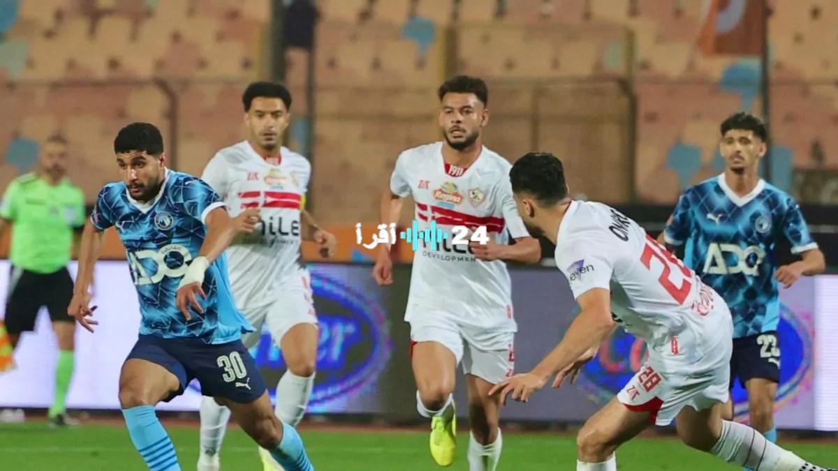 «اتهامات متبادلة» بيراميدز يرد بغضب على الزمالك: دوافعهم “البحث عن أعذار” وليست “البطولات”