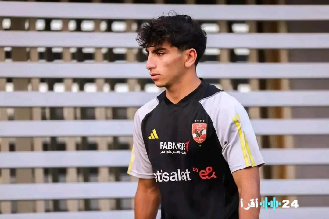 «صفقة على سبيل الإعارة» الأهلي يوافق على إعارة يوسف عبد الحفيظ إلى فاركو لموسم واحد