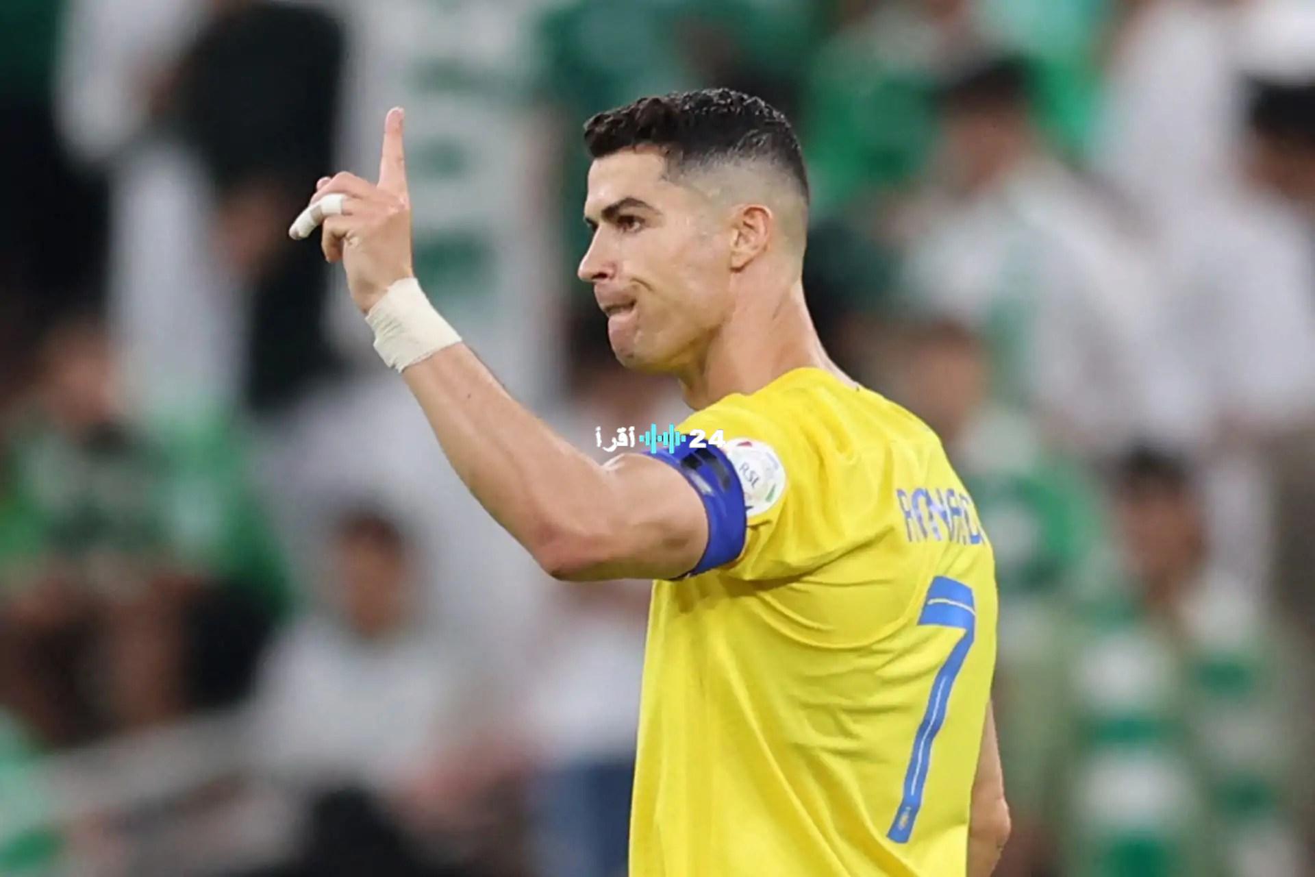 «العاصفة تهدأ» كريستيانو رونالدو يهز الشباك ويفتتح سجله التهديفي هذا الموسم