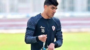 «غموض الموقف».. عرض سعودي يضع محمد صبحي حارس الزمالك بين مطرقة الرحيل وسندان البقاء
