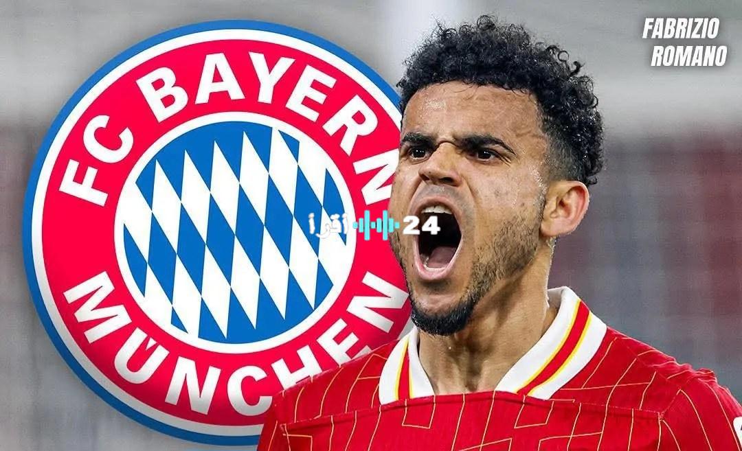 «صفقة مدوية في الأفق!» بايرن ميونيخ يغازل لويس دياز بعرض قيمته 75 مليون يورو