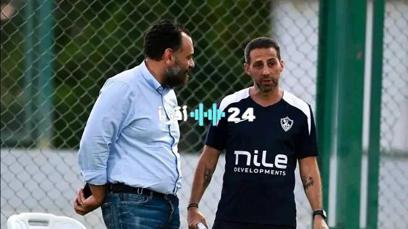 «ضربة وشيكة» صفقة أجنبية تلوح في الأفق بالزمالك.. وجون إدوارد يصطدم بـ”جدار القيود”