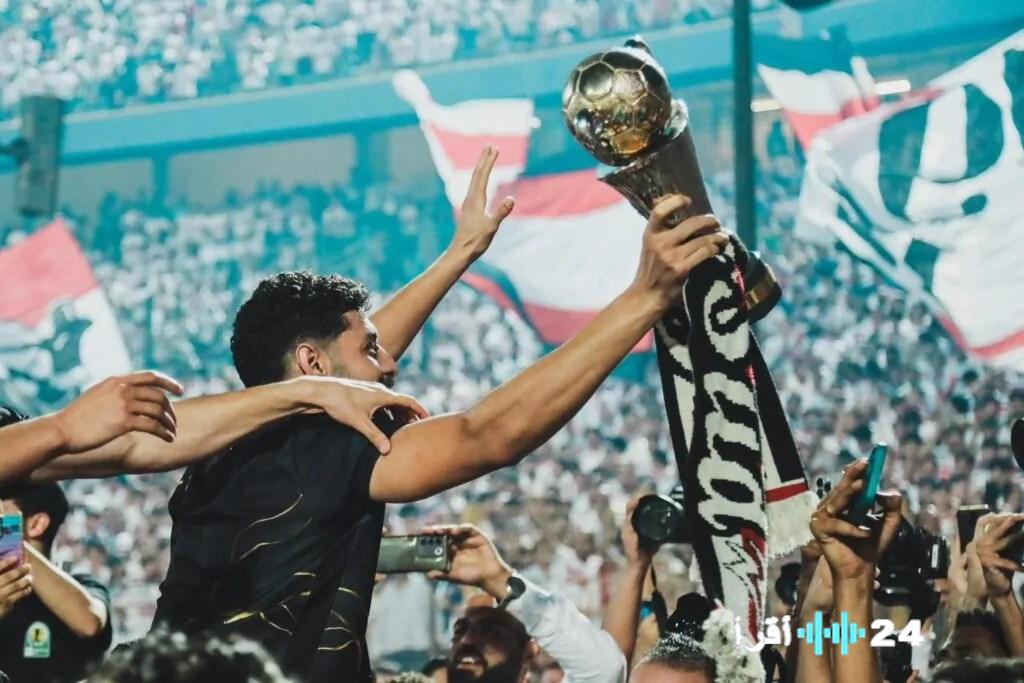 «وداع مؤثر».. مصطفى شلبي يرحل عن الزمالك برسالة وداع للجماهير