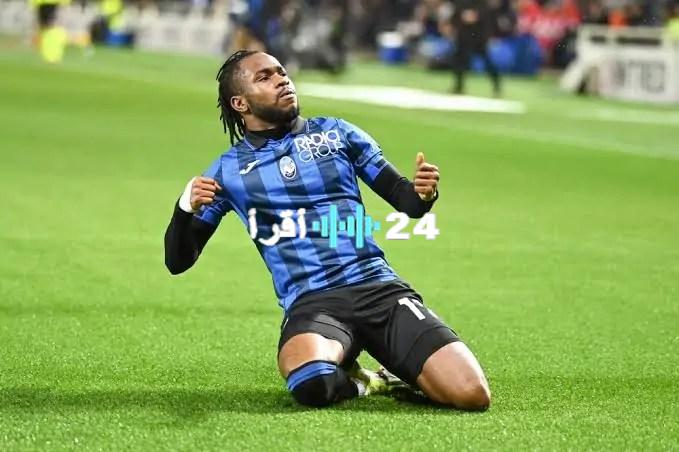 «ضربة وشيكة» إنتر ميلان يتحرك لضم لوكمان مقابل 45 مليون يورو