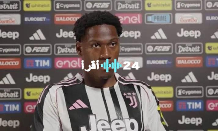 «طموح بلا حدود» جوناثان ديفيد: أهدف لتسجيل 25 هدفًا وأرتدي الرقم 30 وفاءً لوالدي