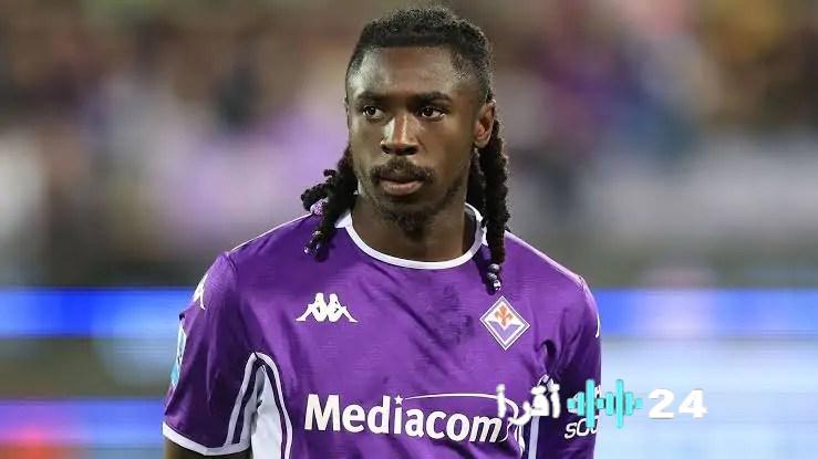 «ضربة قوية قبل الإنجليز» مويس كين يقود فيورنتينا للفوز في مباراة ودية استعدادًا لمواجهة الأندية الإنجليزية