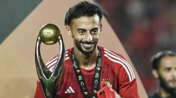 «عودة محتملة» مصير أحمد عبد القادر مع الأهلي بين الحسم والتدريبات