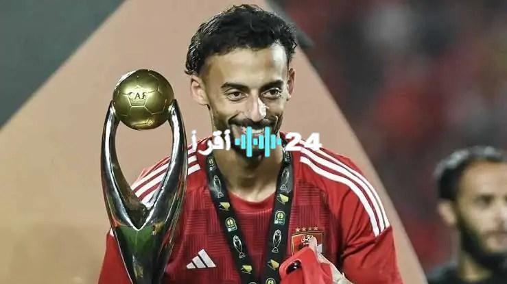 «عودة محتملة» مصير أحمد عبد القادر مع الأهلي بين الحسم والتدريبات