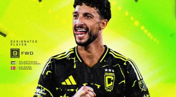 «صفقة مدوية في MLS» كولومبوس كرو يضم وسام أبو علي لتعزيز خط هجومه