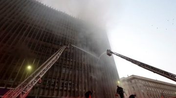 «حق للمتضررين» جهاز تنظيم الاتصالات يعزز تعويضات عملاء رمسيس المتضررين من الحريق