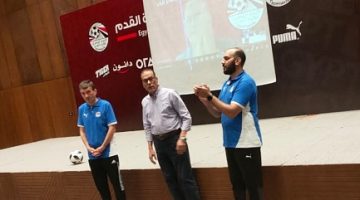 «تعزيز التحكيم المصري» مصطفى عزام يستضيف المحاضر الدولي إيجور لإطلاق المرحلة الثانية من معسكر رخص الـVAR