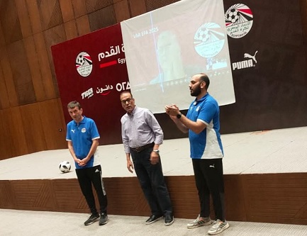 «تعزيز التحكيم المصري» مصطفى عزام يستضيف المحاضر الدولي إيجور لإطلاق المرحلة الثانية من معسكر رخص الـVAR