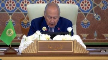 «رفض قاطع» أبو الغيط: بيان مشترك يفضح الإجماع العالمي ضد مخططات التطهير العرقي في غزة