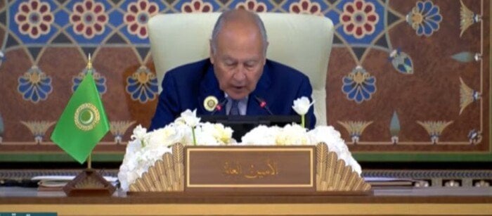 «رفض قاطع» أبو الغيط: بيان مشترك يفضح الإجماع العالمي ضد مخططات التطهير العرقي في غزة